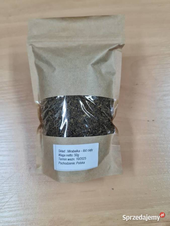 Mirabelka liść cięty 50g aromatyczna herbata Białystok