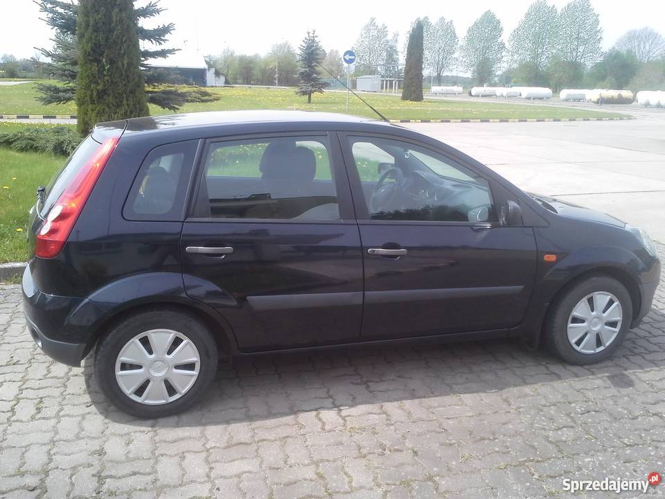 FORD FIESTA MK6 LIFT 13 BENZYNA GAZ 2007r FORD garażowany Słupsk