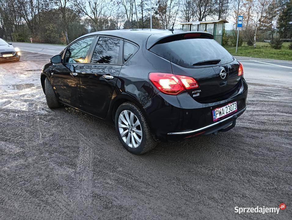 Opel astra j 14 b wielkopolskie