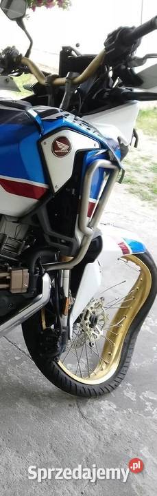 honda crf1000 atas dct nieuszkodzony Honda podlaskie Sokółka