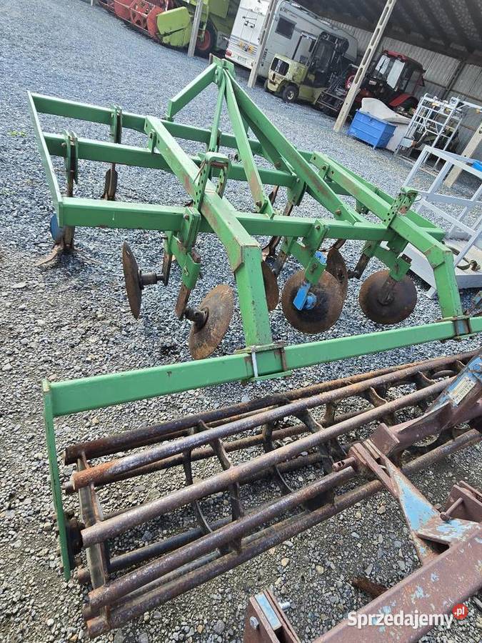 Agregat ścierniskowy MULLER 240m Bolesławiec sprzedam