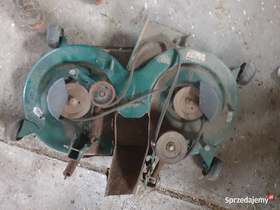 Yard Man Hydro 2 cyl Briggs hn5200 Golczewo