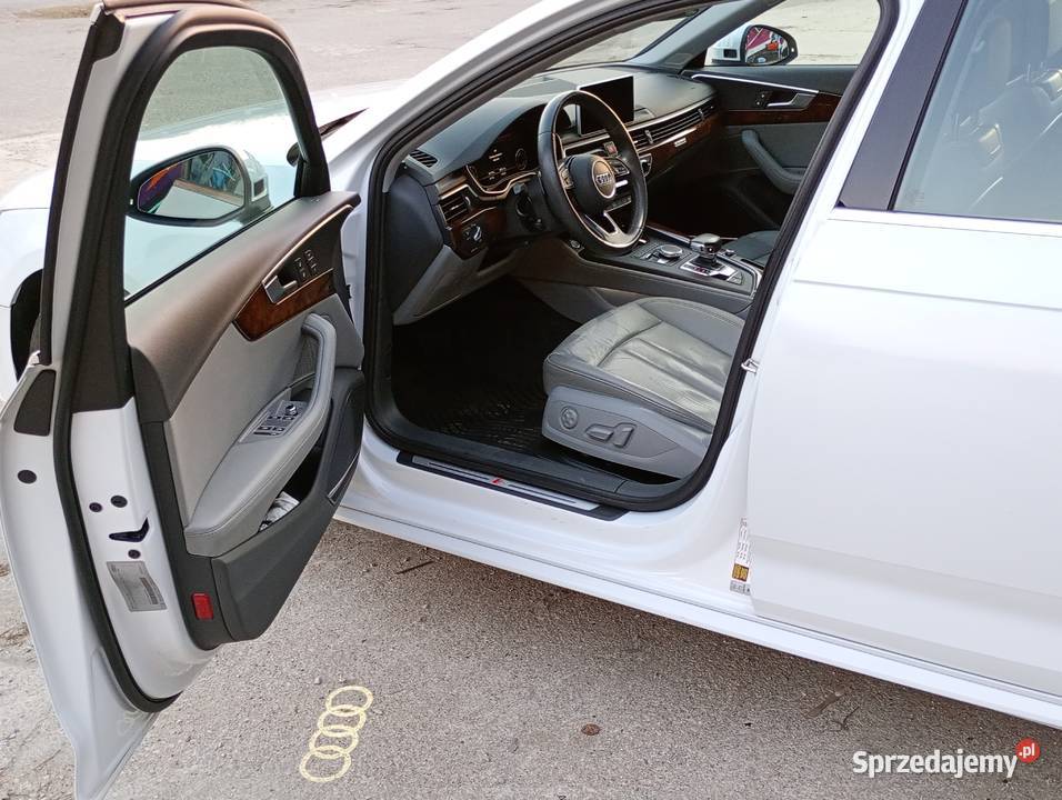 Audi A4 B9 Full LEDQuatro 252 Virtual Cockpit 99500km