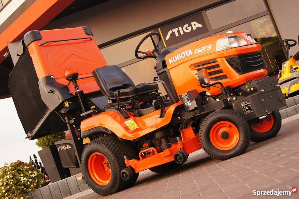 Kosiarka komunalna profesjonalna Kubota G23LD