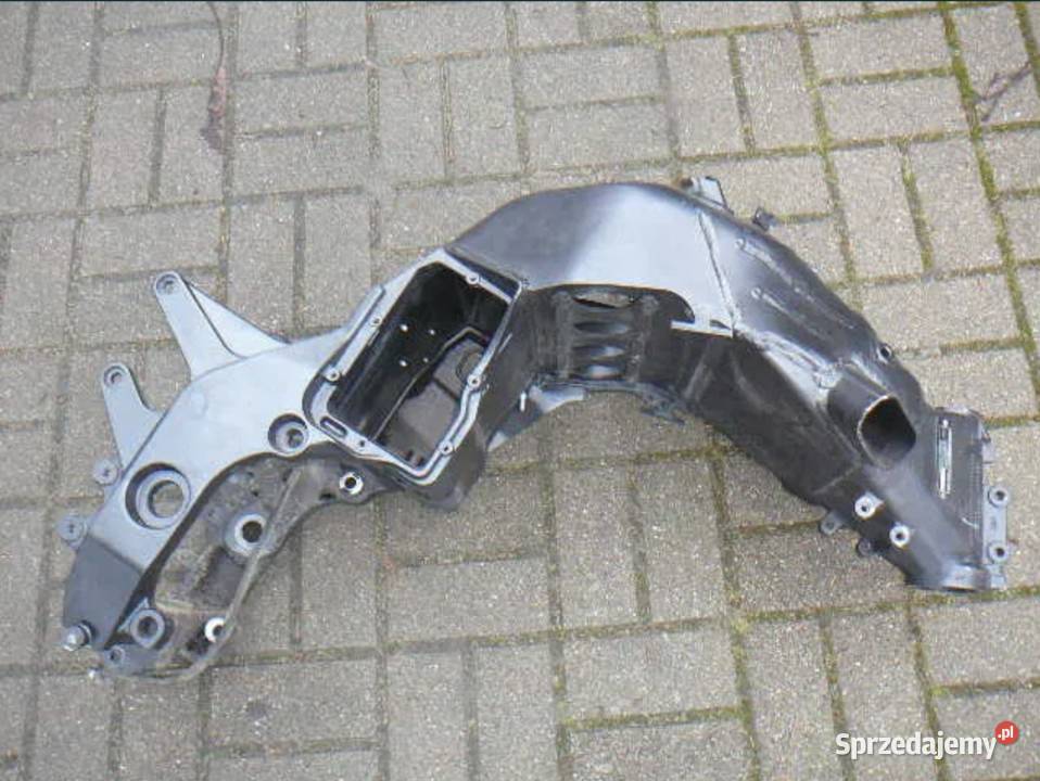 rama dokumenty Kawasaki ZX12R Ostrów Wielkopolski