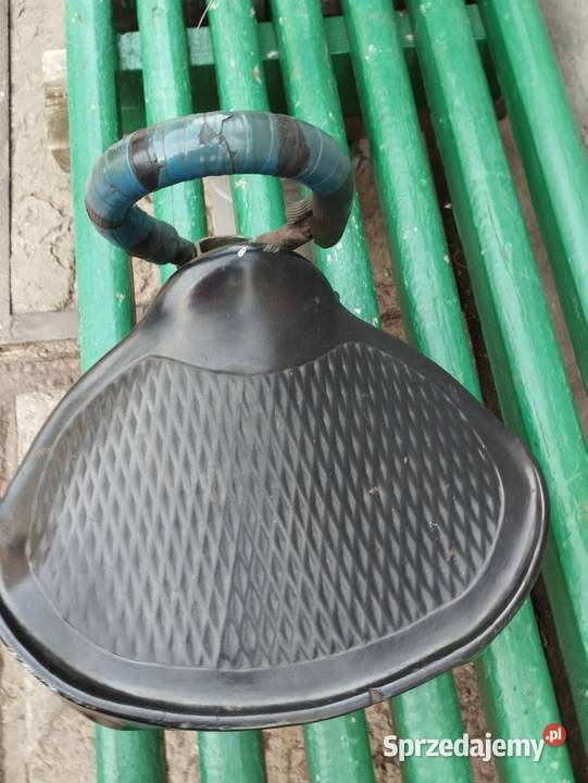 Siedzenie pasażera na dwie sprężyny M72