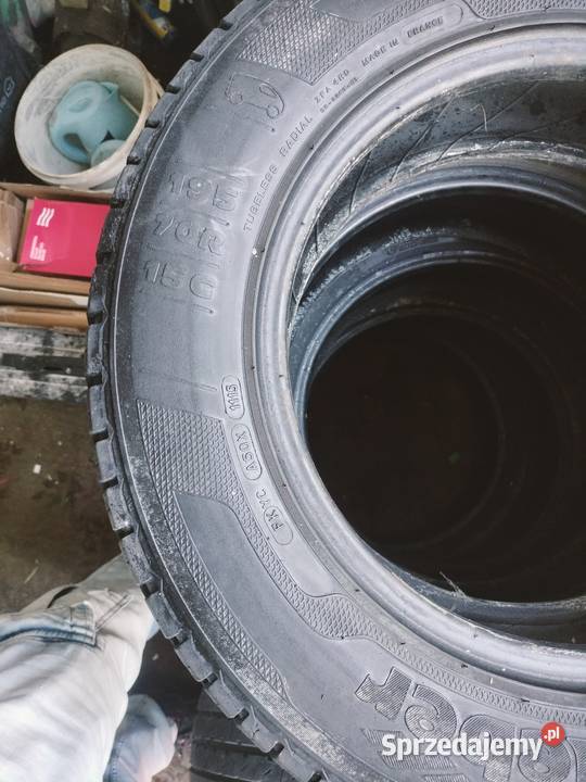 Sprzedam opony letnie Kleber 70 Zawiercie