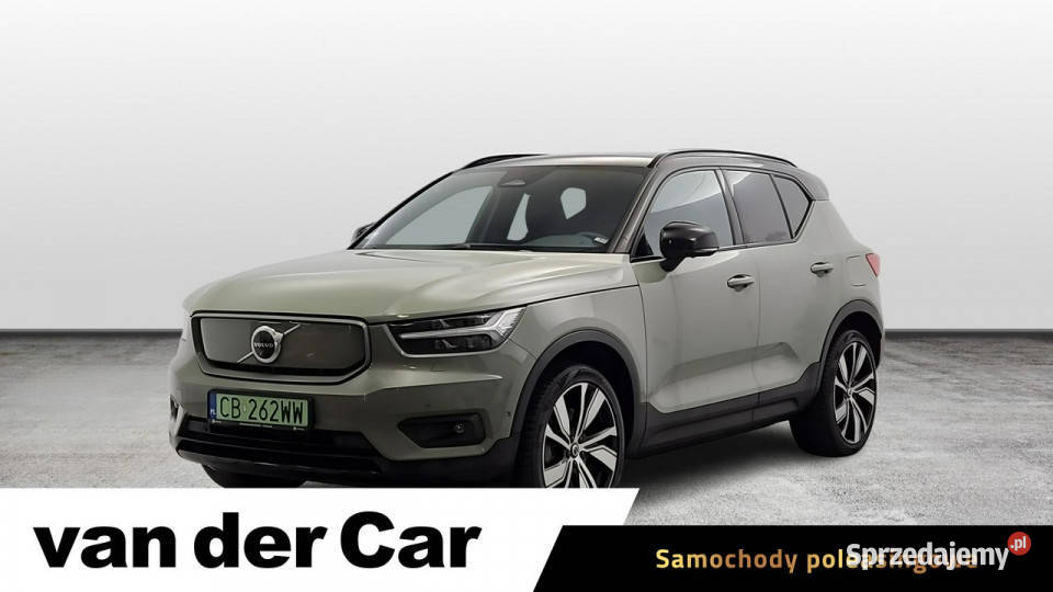 Volvo XC 40 Recharge Ultimate aut Z Polskiego Warszawa sprzedam