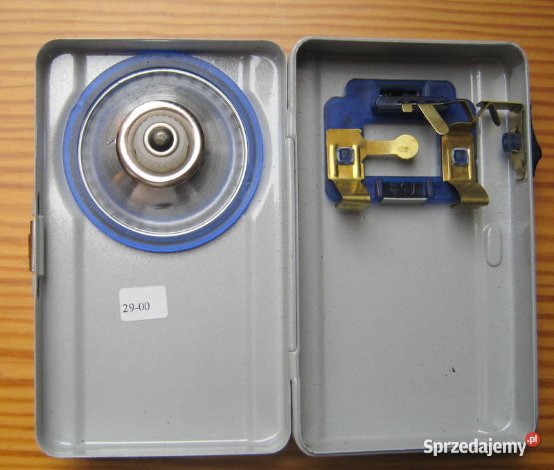 Latarka Philips na płaską baterię Antyki małopolskie Kraków