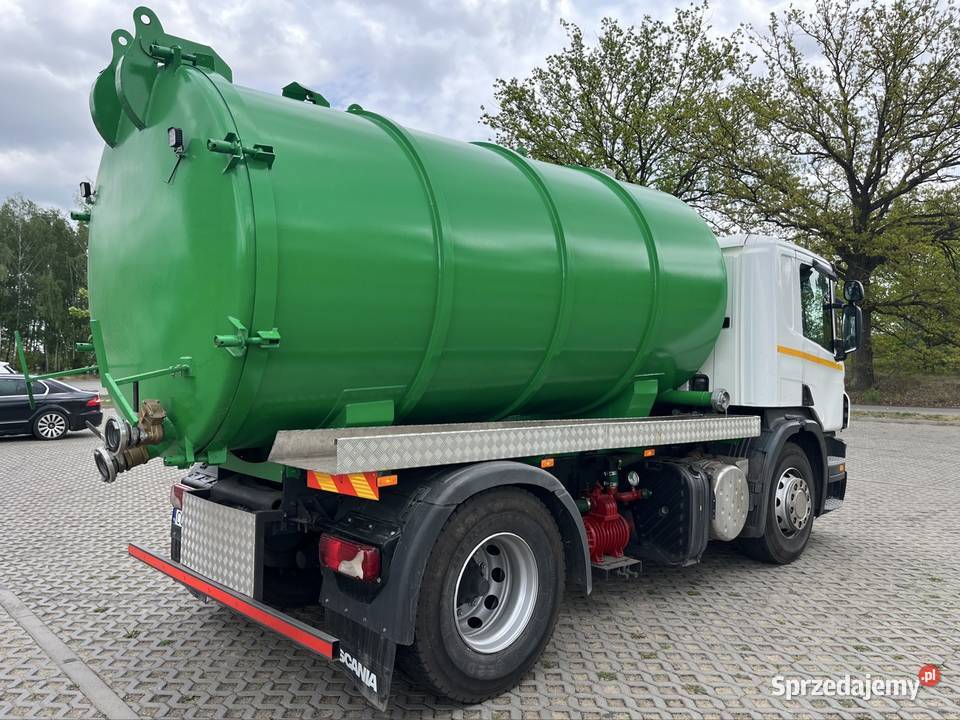 Scania P380 asenizacyjny szambiarka kujawsko-pomorskie sprzedam