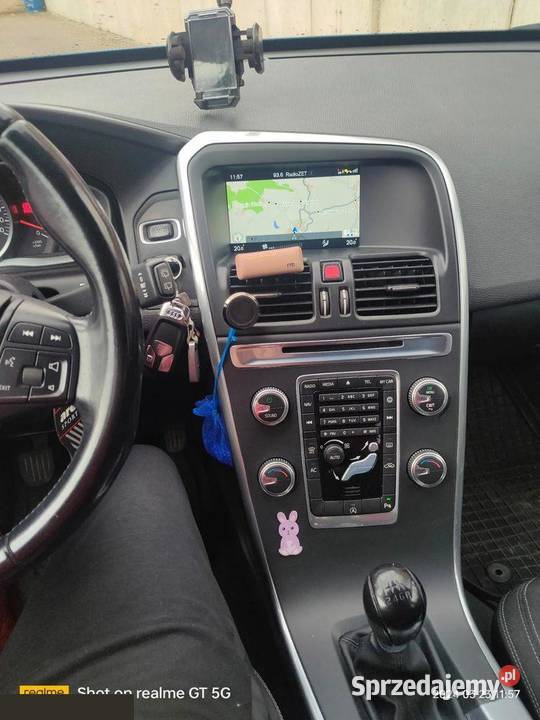 Volvo XC60 D4 Kinetic 163 2014r diesel