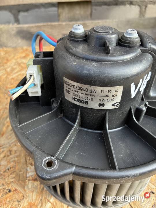 Dmuchawa Wentylator Nawiewu Volvo V40 Wisznice