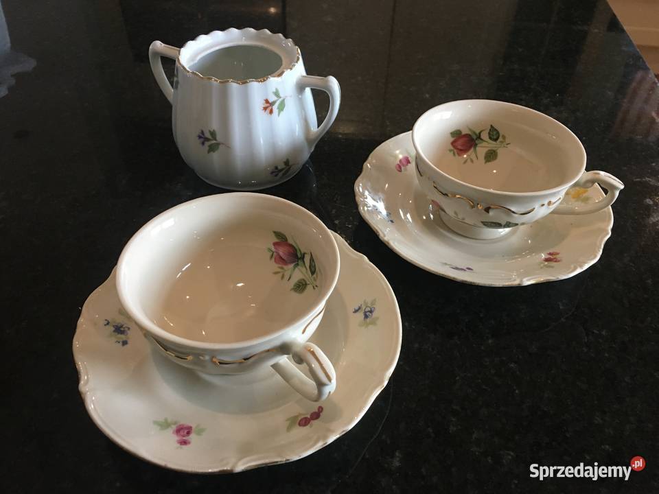 FILIŻANKI TUŁOWICE CUKIERNICA Grodków