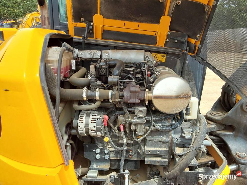 Minikoparka JCB 50 Z2 2023r 1500mtg waga 5 ton