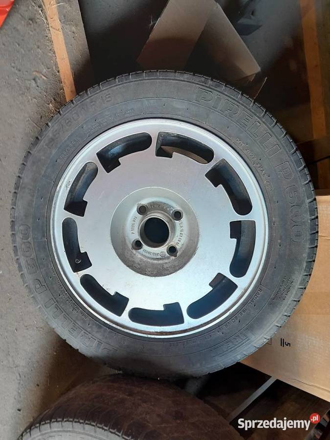 Felgi aluminiowe 15 do golfa 1 2 PIRELLI łódzkie Koluszki