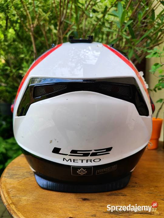 KASK MOTOCYKLOWY SZCZĘKOWY LS2 METRO ROZMIAR L Kaski podkarpackie Strażów