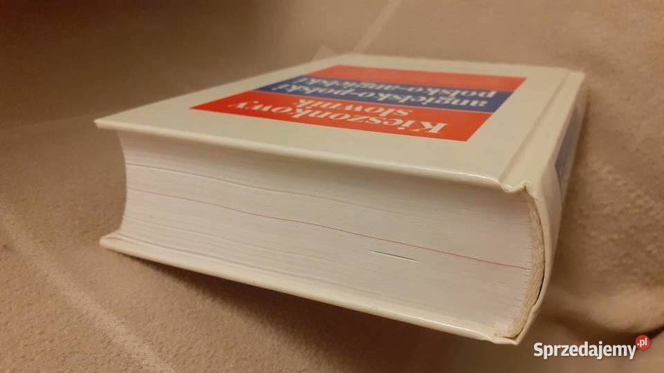Słownik angielsko polski Książki do nauki języka obcego zachodniopomorskie