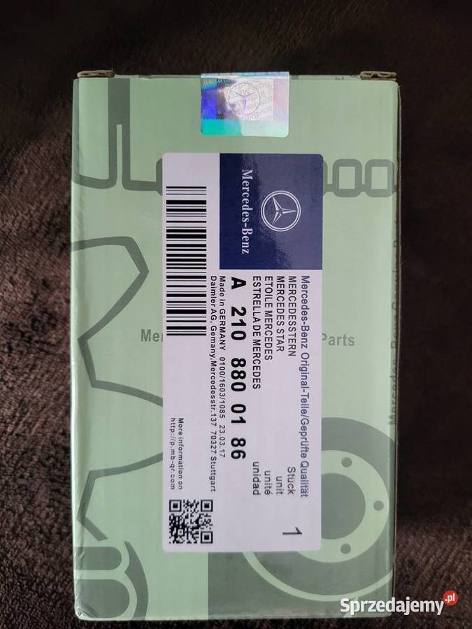 Mercedes Benz logo celownik gwiazdaemblemat śląskie Gliwice sprzedam