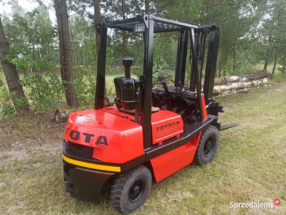 Wózek widłowy Toyota 023FD25 Toyota lubelskie Chełm