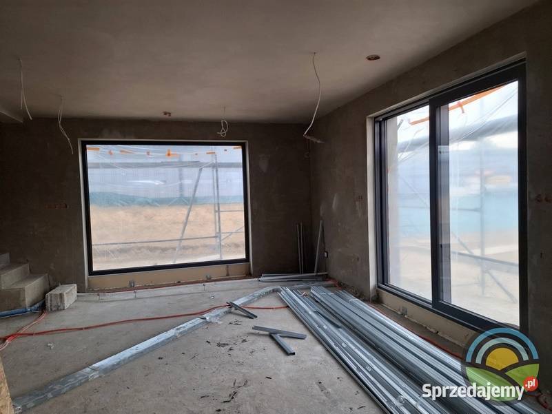 Brzoskwinia gm Zabierzów nowy wolnostojący dom 600m2