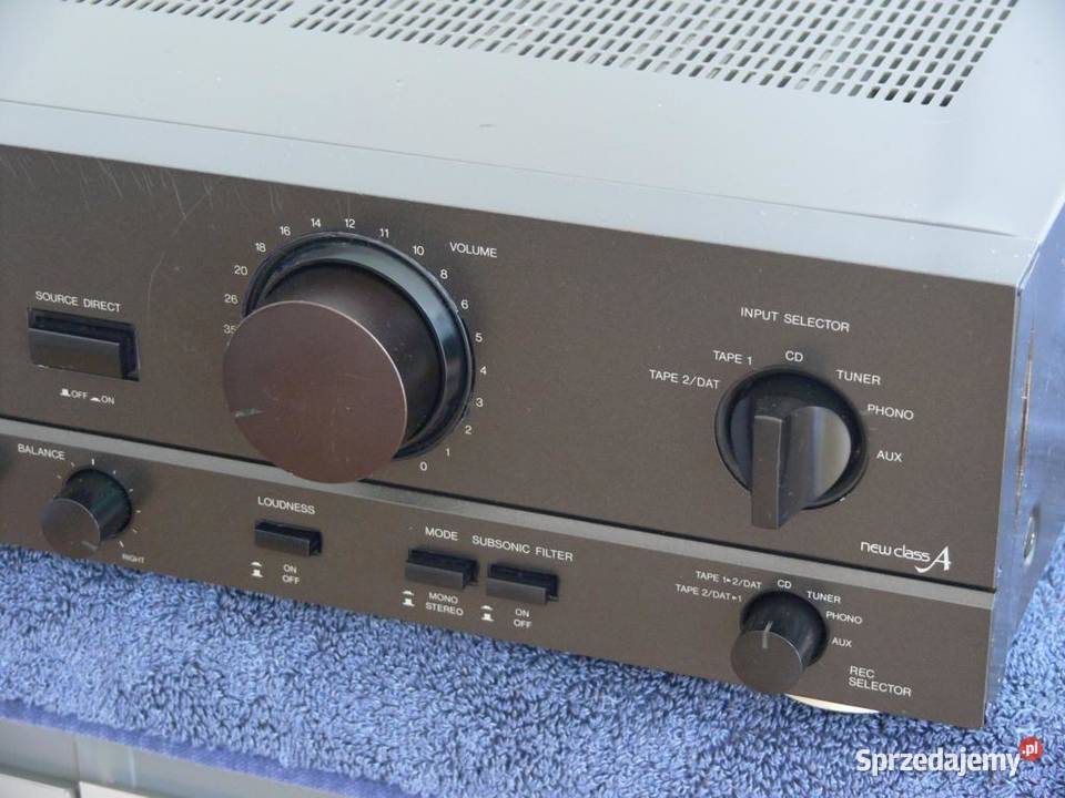 Wzmacniacz Technics SUVZ320 sprawny i mocny Jasło