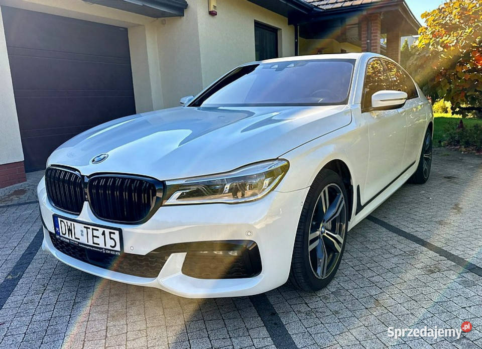 BMW 750 BMW 750i G12 XDrive 450 Lasery DVD wielofunkcyjna kierownica Wrocław sprzedam