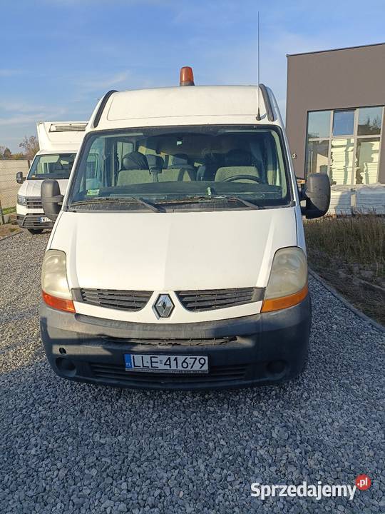 Renault Master 25 dCi 2008 brygadówka Lubartów