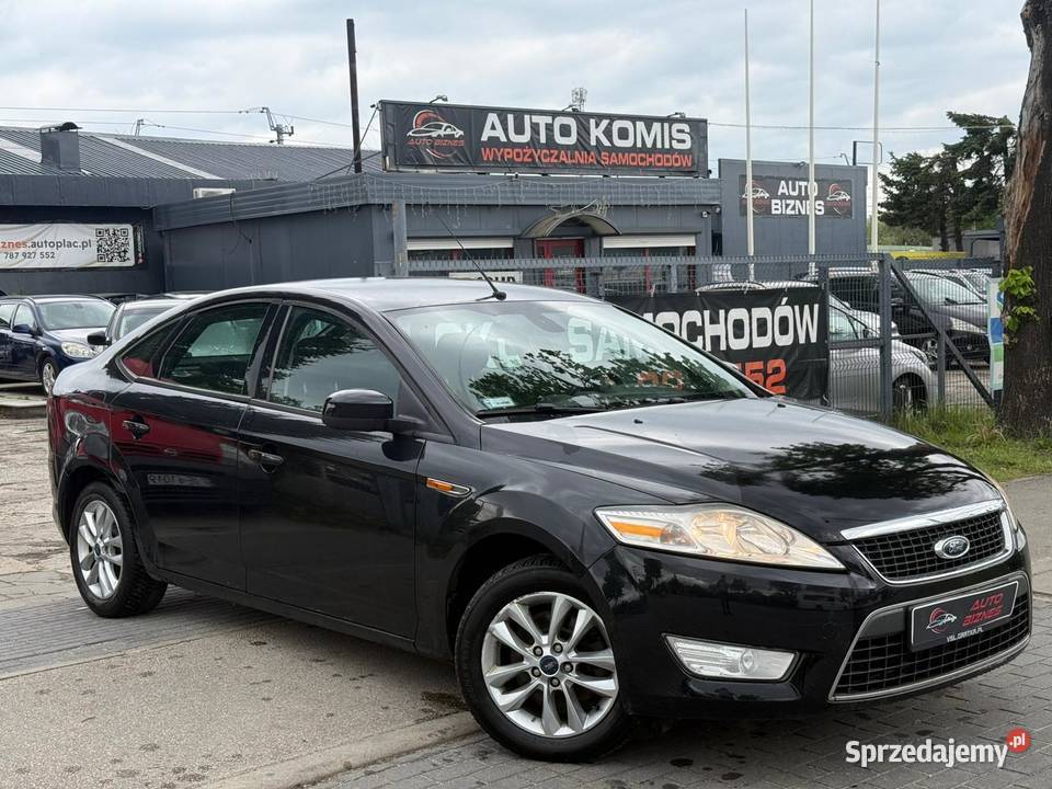 Ford Mondeo 18 TDCi Ambiente Klimatycacja nieuszkodzony Częstochowa