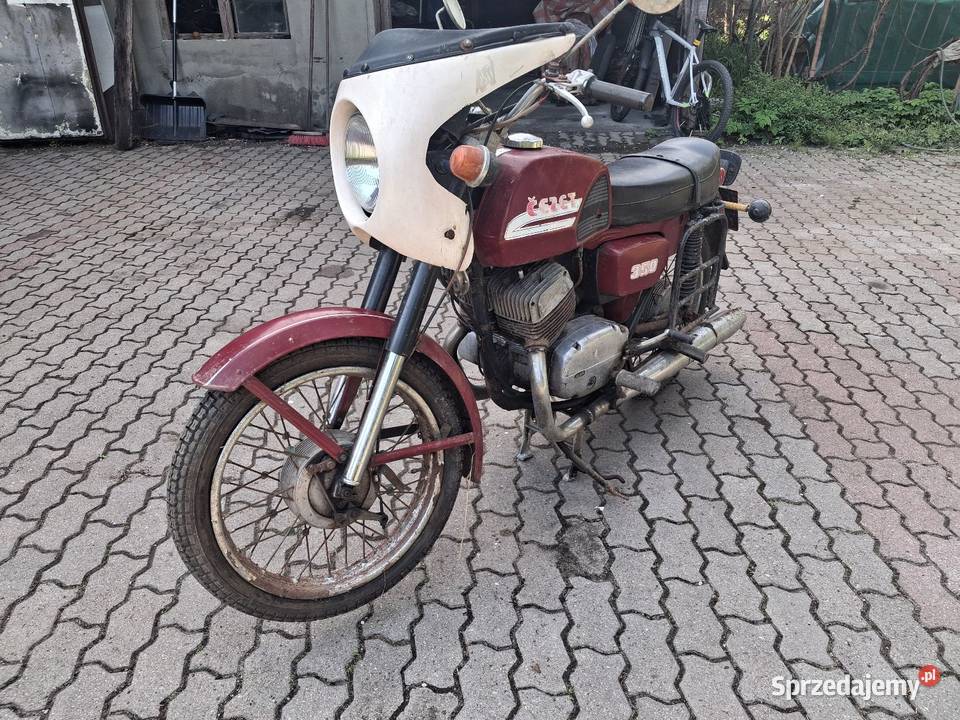 CZ 350 Jawa Mrągowo