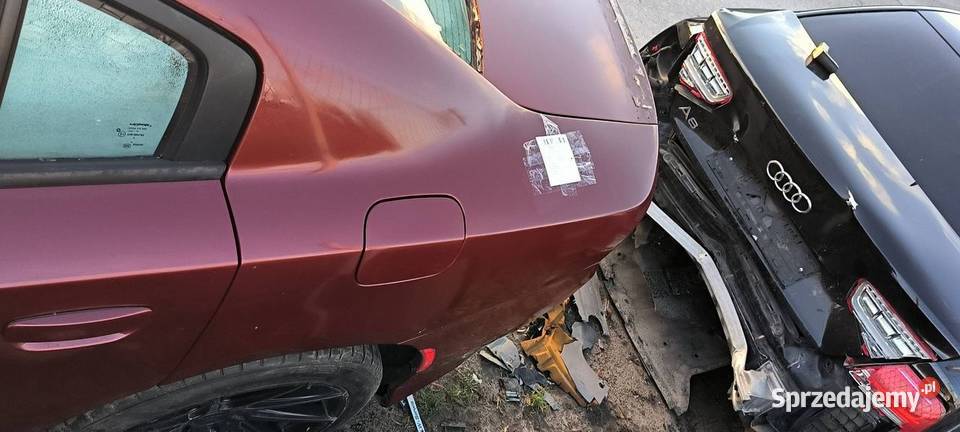 ĆWIARTKA BŁOTNIK LEWY TYŁ DODGE CHARGER Lipno sprzedam