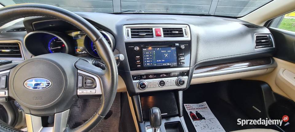 Subaru Outback 2017 36 Limited zarejestrowany Rok produkcji 2017 Lublin sprzedam