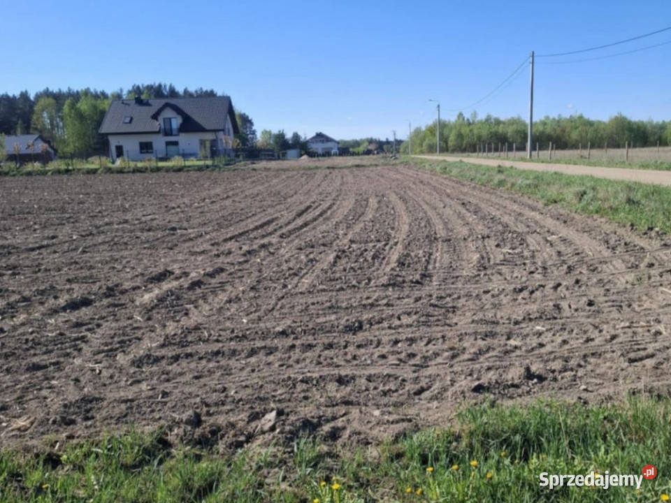 1050 m2 działka budowlana m Skrybicze podlaskie