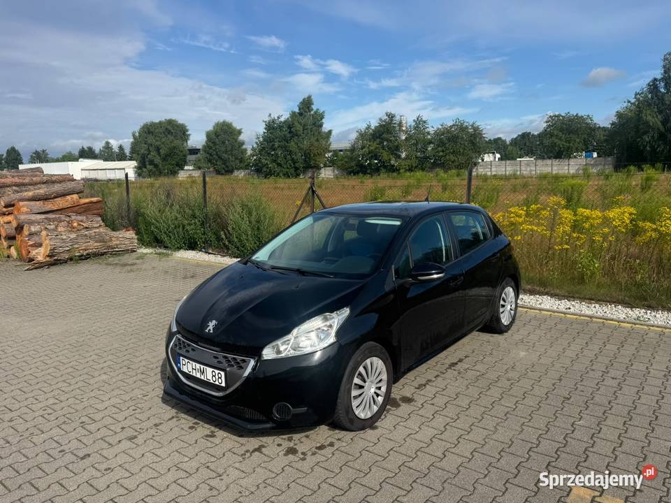 Peugeot 208 14hdi Poznań