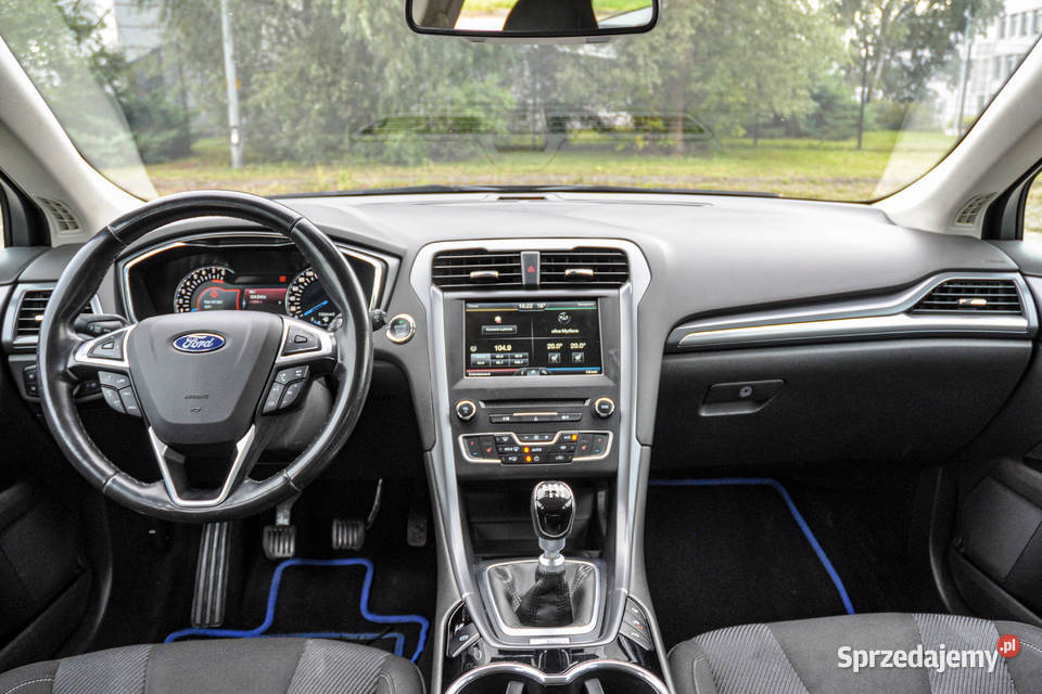 Ford Mondeo MK5 Bezwypadkowy 20152016 r