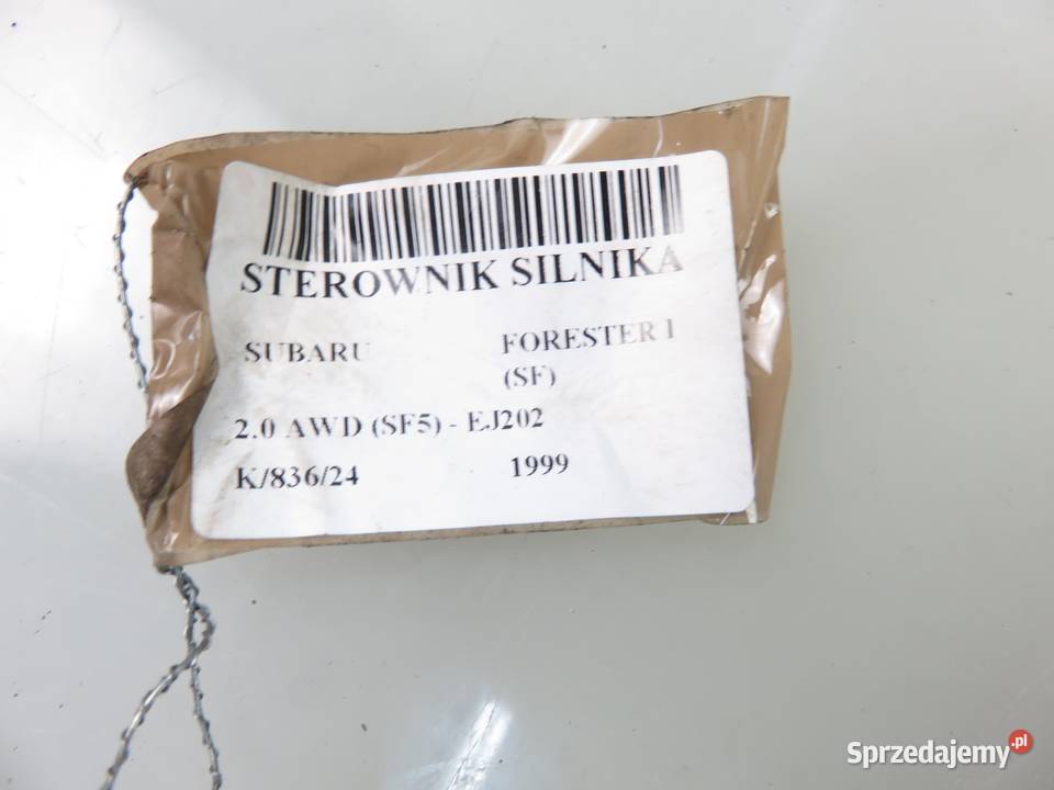 STEROWNIK SKRZYNI SUBARU FORESTER I 20 AWD osobowe małopolskie