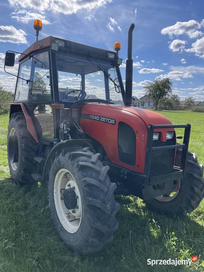 Zetor 7340 z ładowaczem