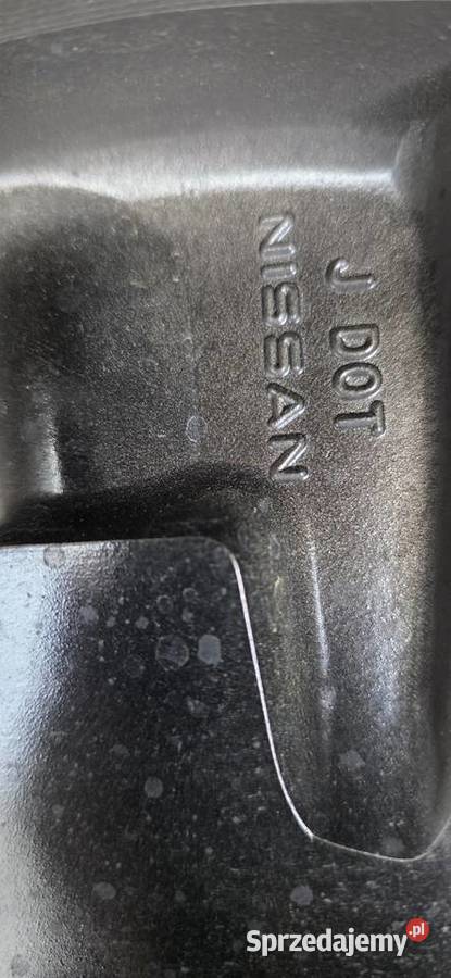 Oryginalne koła zimowe Nissan Qashqai R18Opony Jelcz-Laskowice