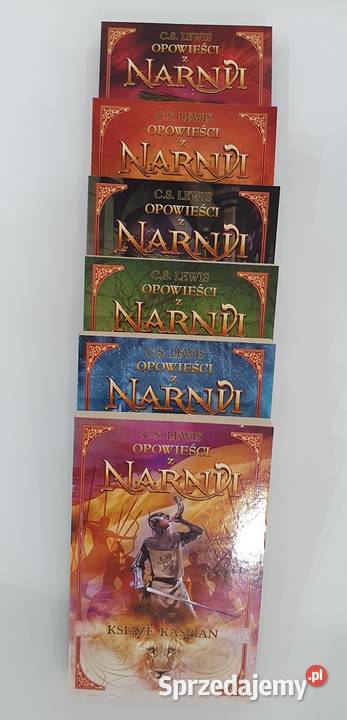 OPOWIEŚCI Z NARNII CS LEWIS Pakiet Tom 17 Kędzierzyn-Koźle