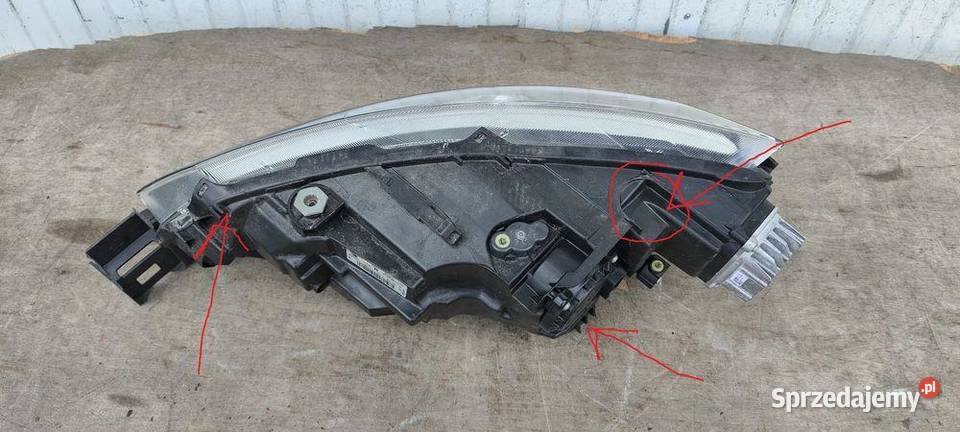 SEAT IBIZA V 6F1 FULL LED LAMPA PRAWA PRZÓD sprzedam