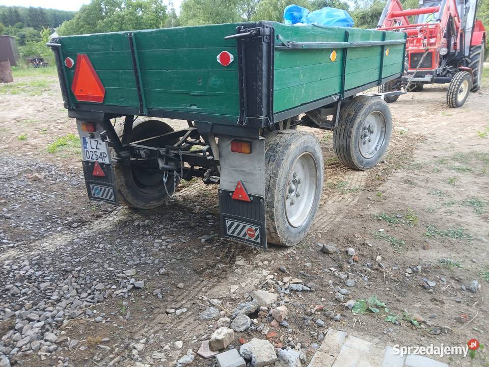 Sprzedam przyczepę rolnicząD44 Maszyny rolnicze Zamość