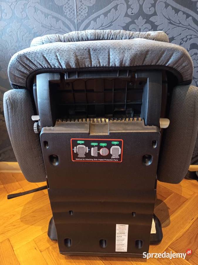 Fotelik samochodowy dziecka Coletto atest do 36