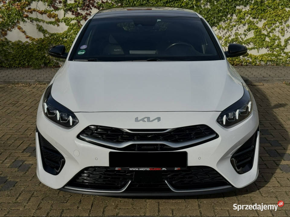 Kia Pro Ceed TGDi GT PlusLine Faktura VAT 23 klimatyzacja śląskie