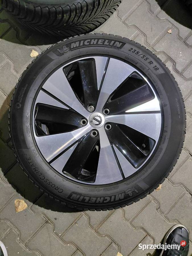 Koła Volvo 18 opona Michelin CrossClimate 2 Niepołomice