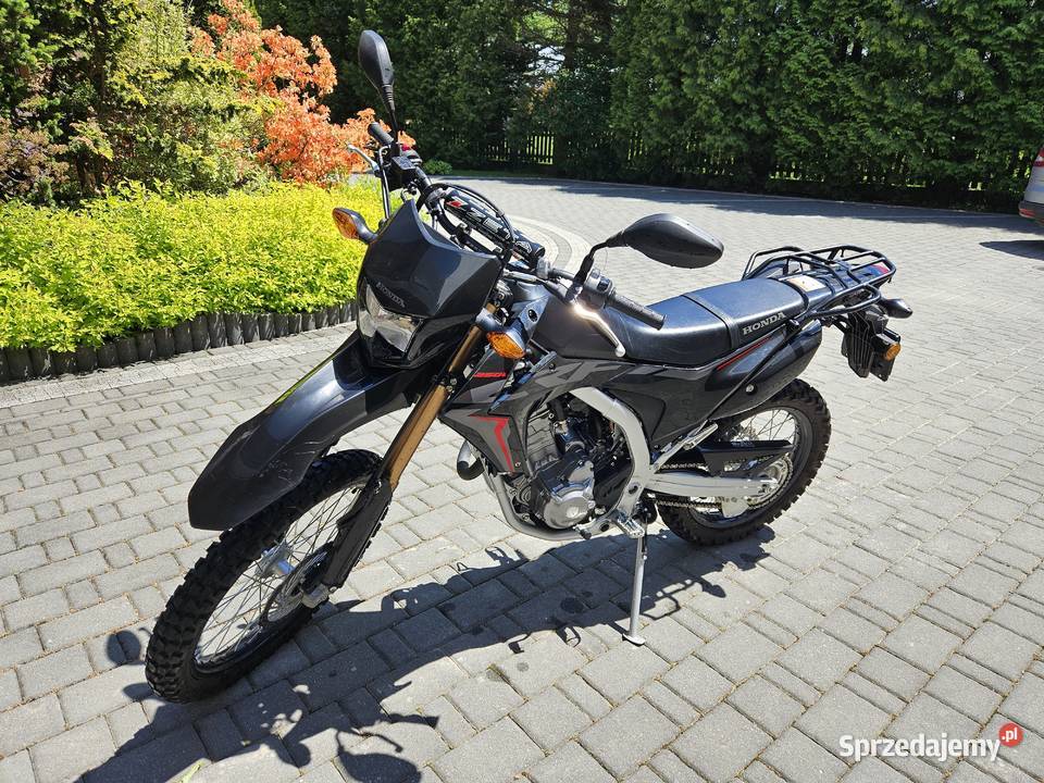 Motocykl HONDA CRF 250L NOWY 860 Salon Pierwszy garażowany Zakopane sprzedam