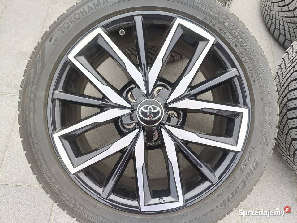 Koła zimowe 22545 R17 Yokohama DOT2224 Toyota Wrocław