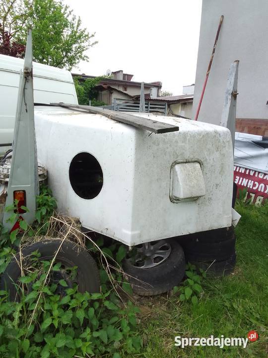 Przyczepa na konie Części Westfalia Racibórz sprzedam