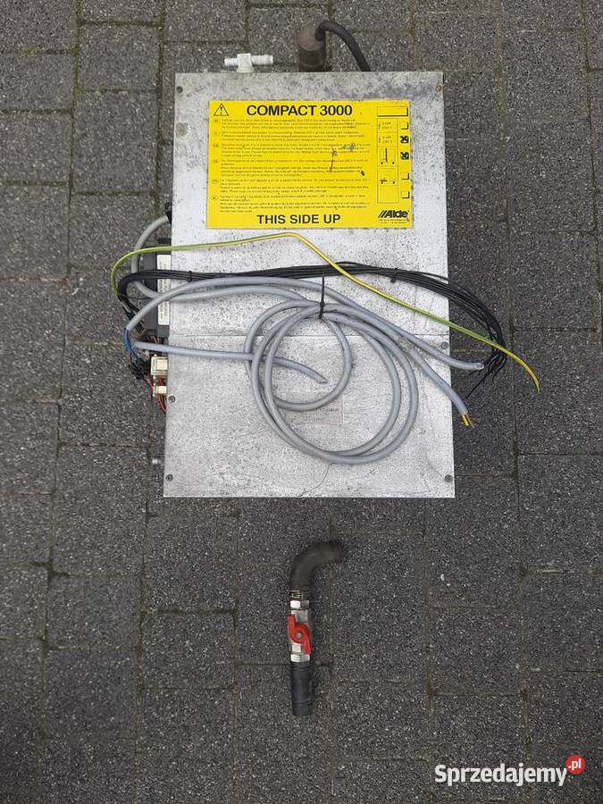 Ogrzewanie ALDE do przyczepy kempingowej kampera Skokowa