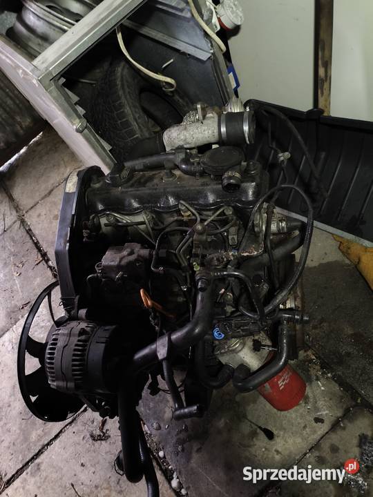 Silnik AFN 19 TDI 110 Silniki kompletne