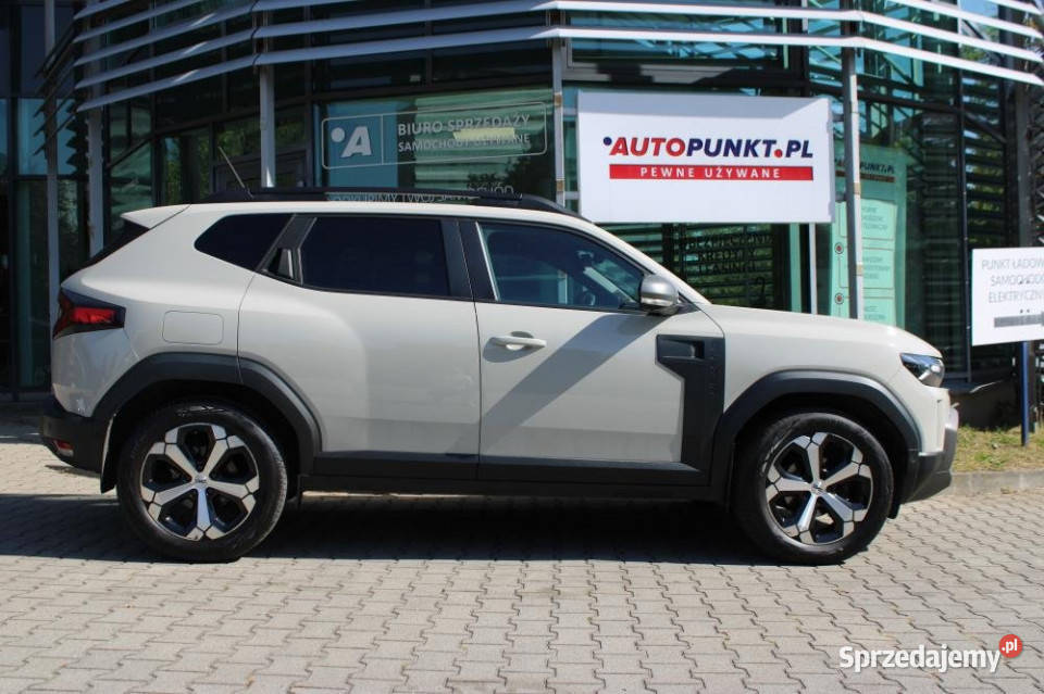 Dacia Duster 2024r GWARANCJA IWŁ ASO LED BLIS Samochody osobowe sprzedam