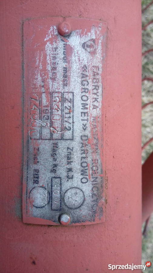 Zgrabiarko Przewracarka Mazanówka